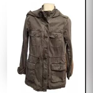 Aritzia Talulua  army jacket XS